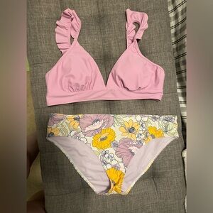 Light purple bikini. Worn once.